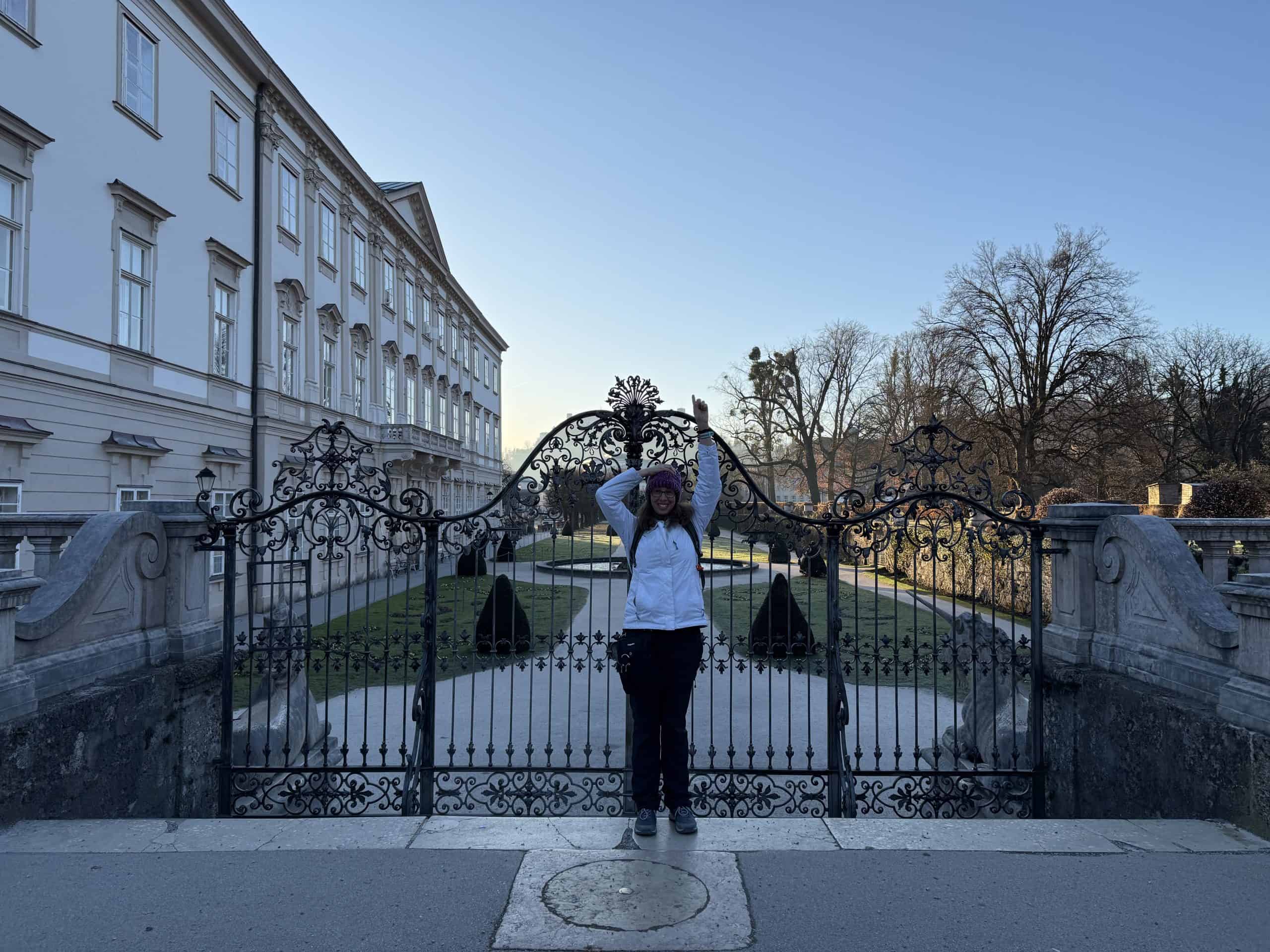 Do Re Mi Steps, Sound of Music tour Salzburg, Austria 