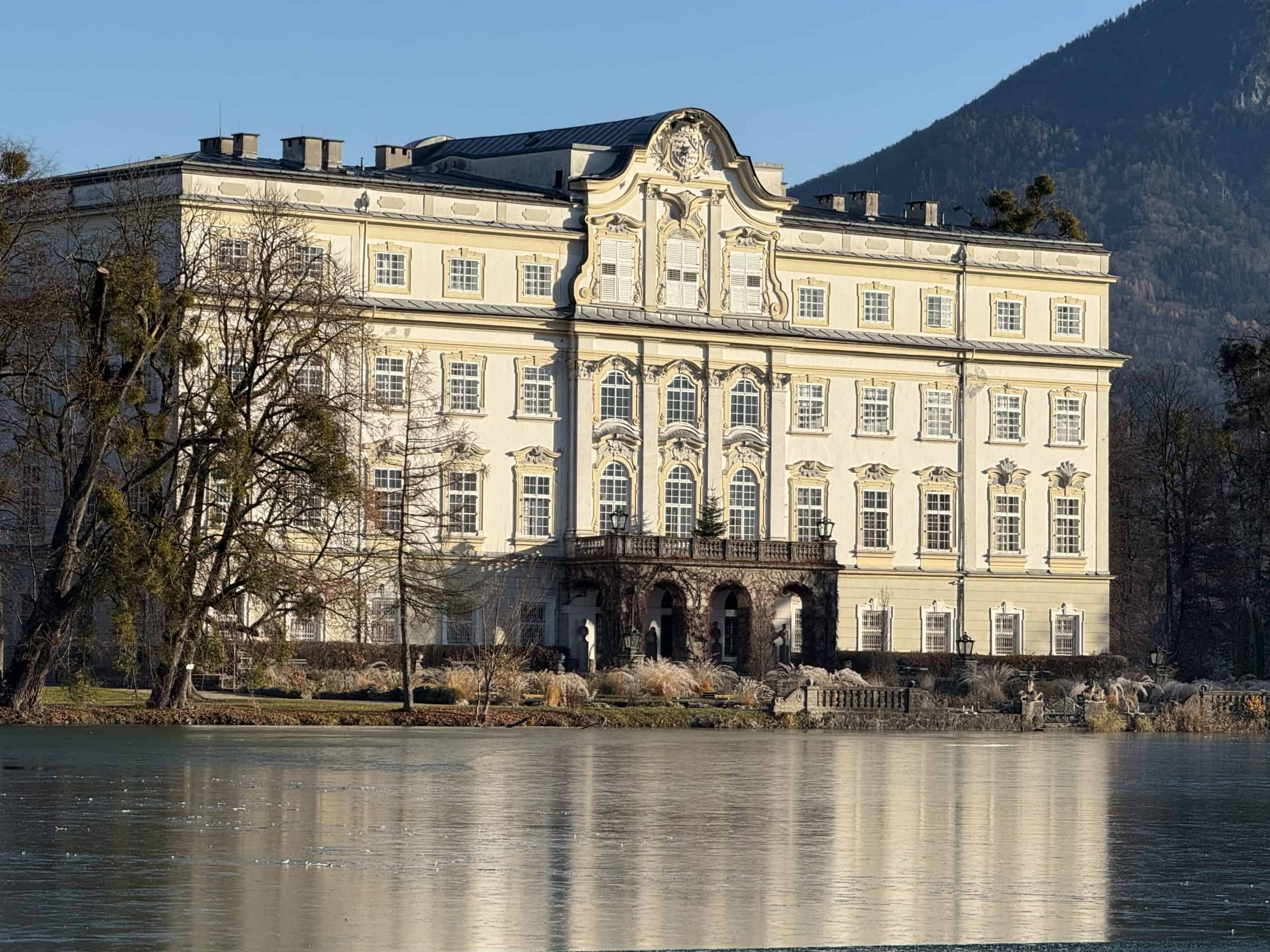 Schloss Leopoldskron, Salzburg Austria, Home of Captain Von Trapp in movie