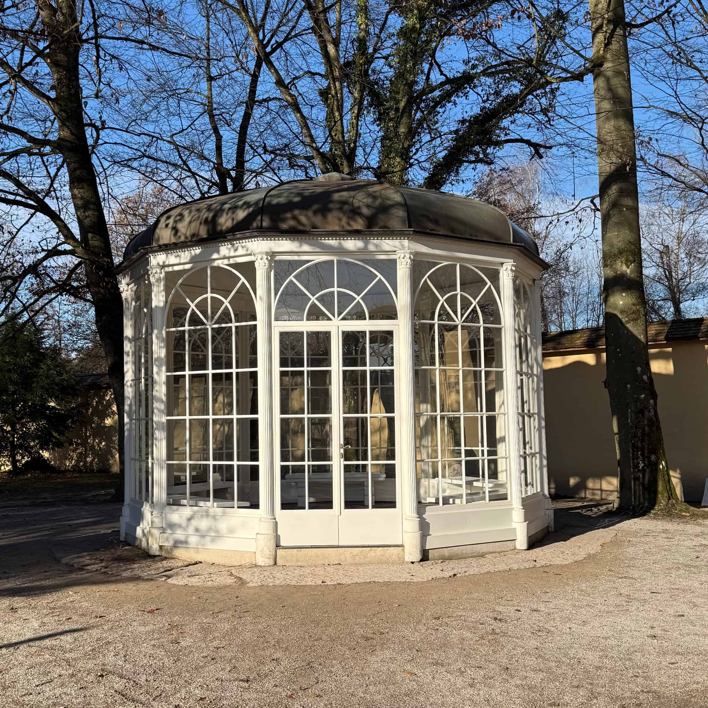 Sound of Music Gazebo Salzburg, Austria Gazebo