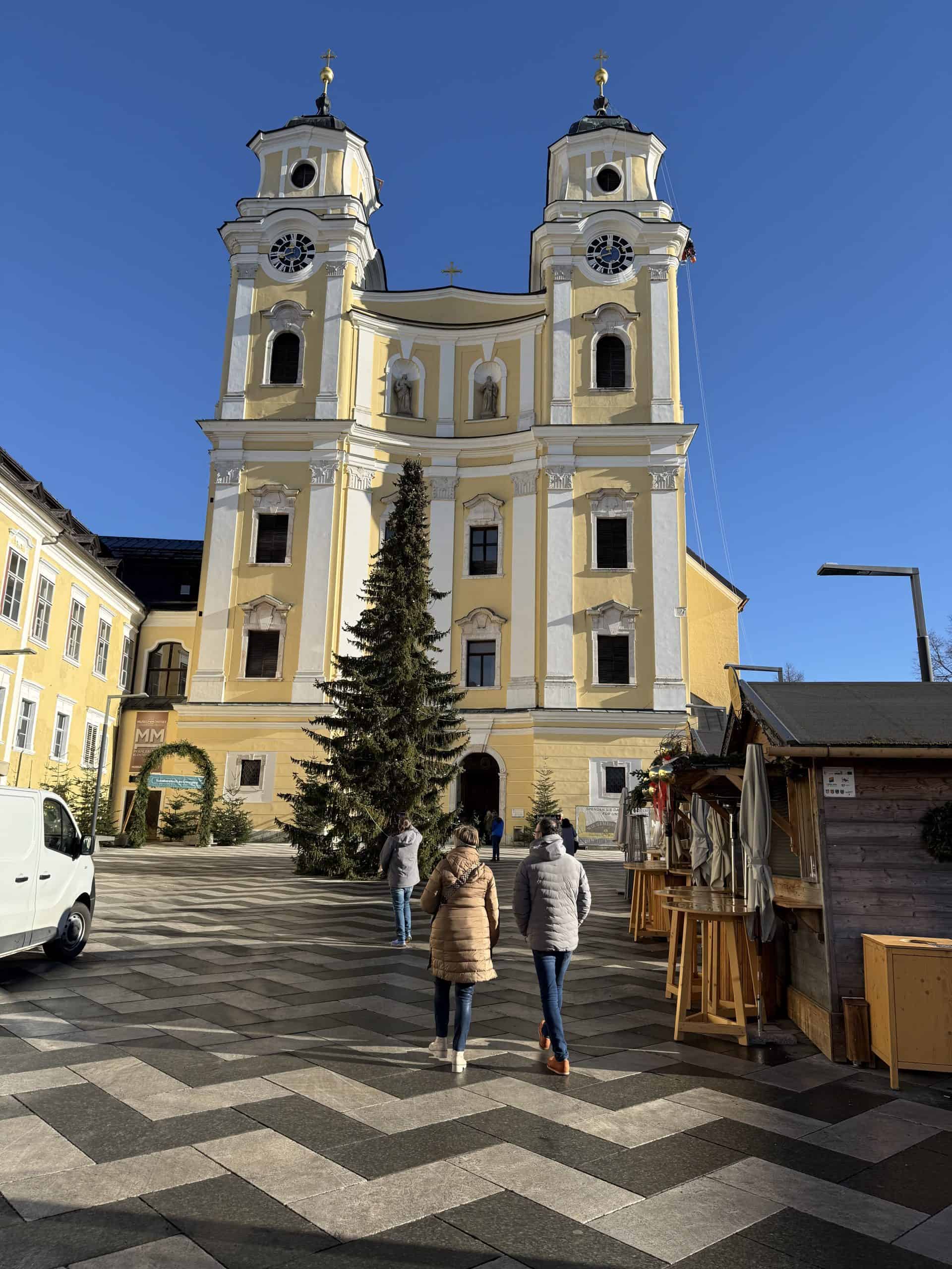 Church of Mondsee, Sound of Music tour Salzburg, Austria 