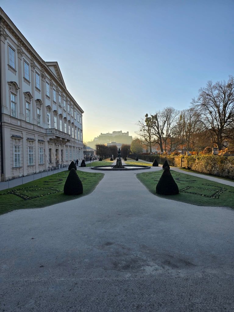 Mirabell Gardens, Salzburg Gardens