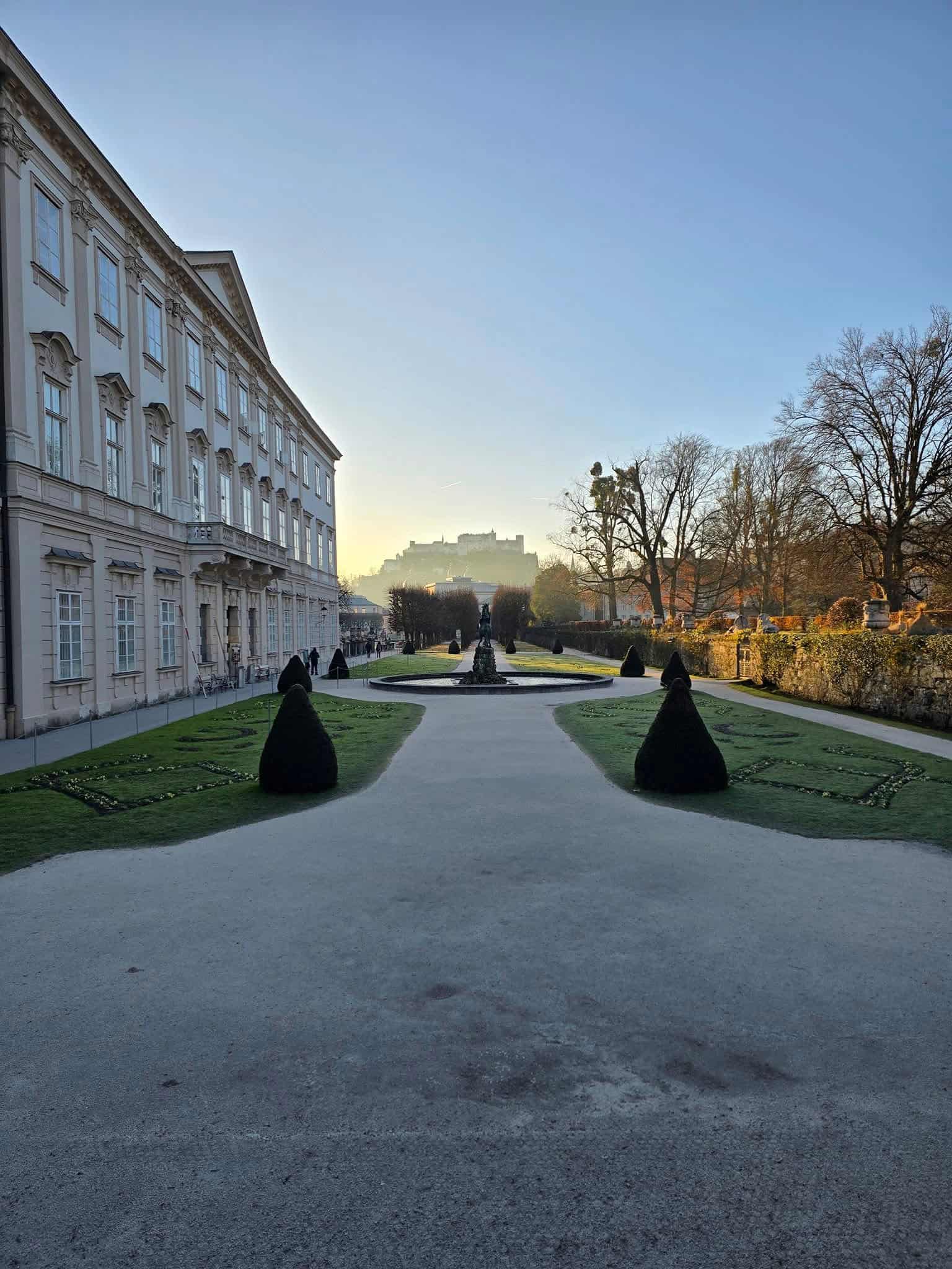Mirabell Gardens, Salzburg Gardens