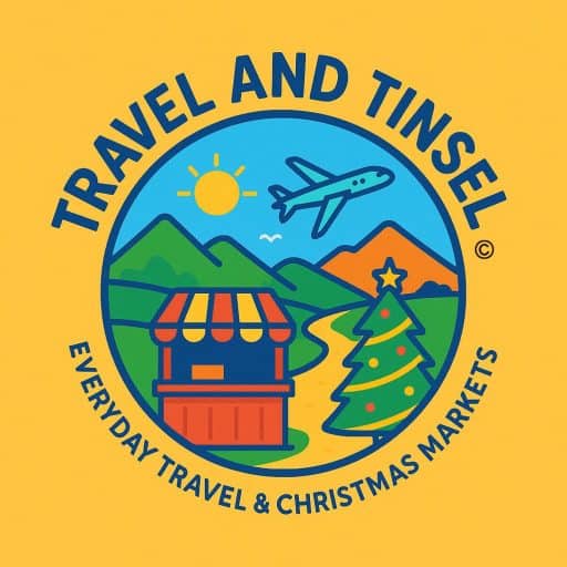 Travel and Tinsel Logo