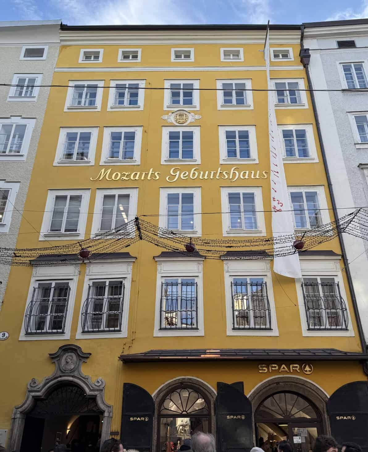 Mozart Birthday Place Salzburg Austra