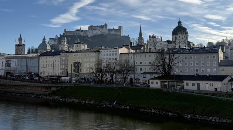 Salzburg Old Town and Fortress