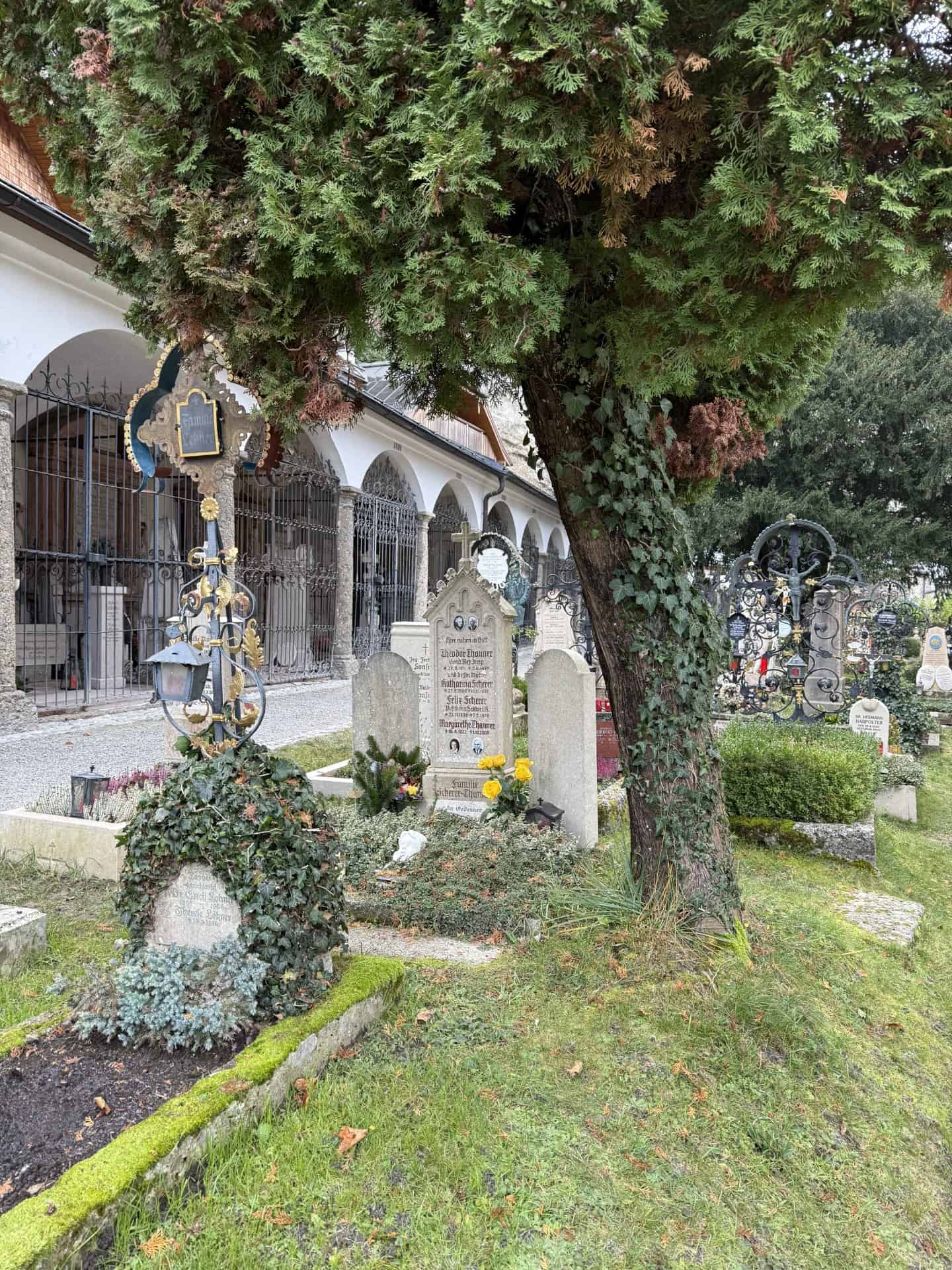 St Peter's Cemetary, Salzburg, Austria 