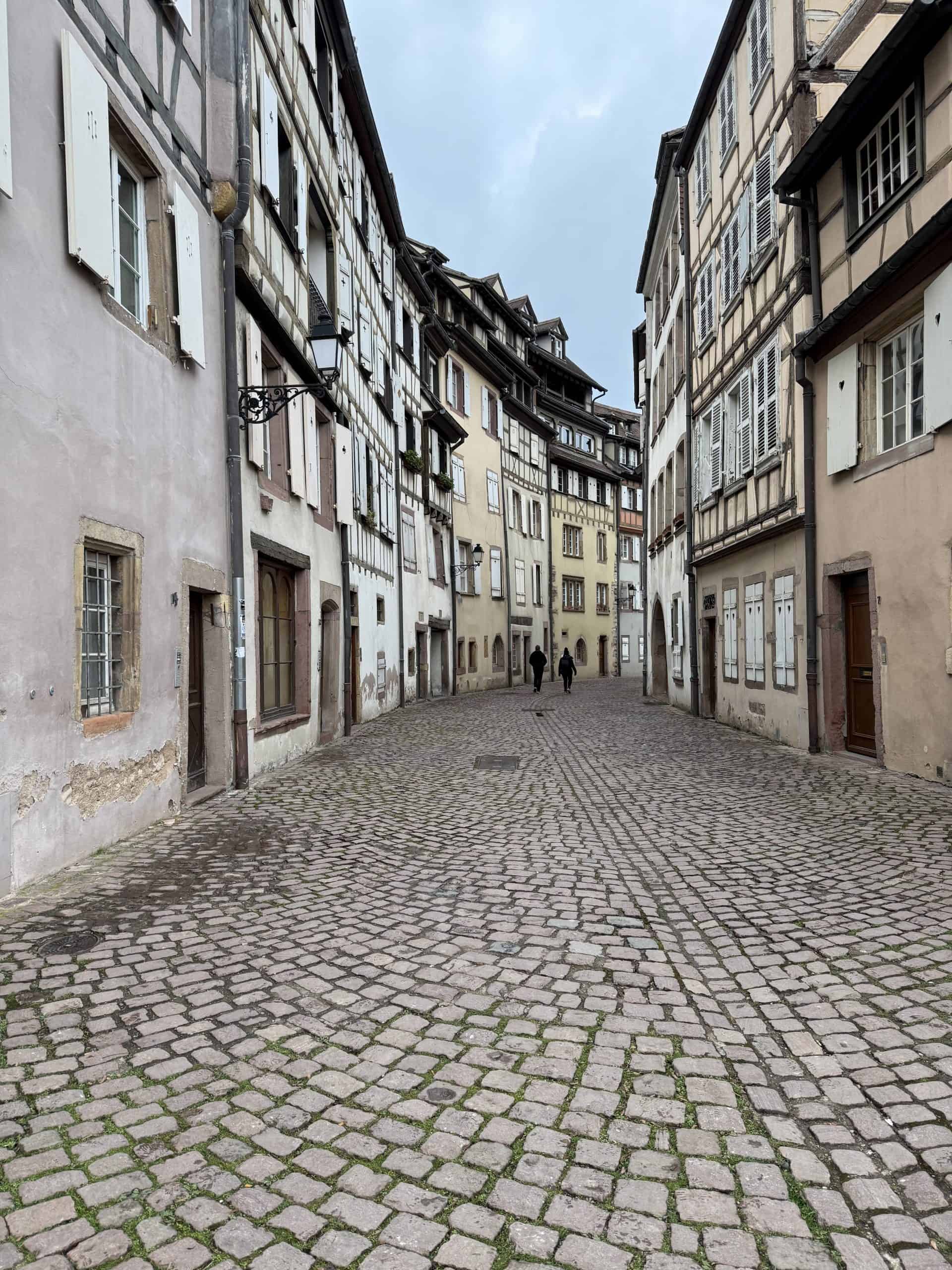 Colmar France Old Town Street