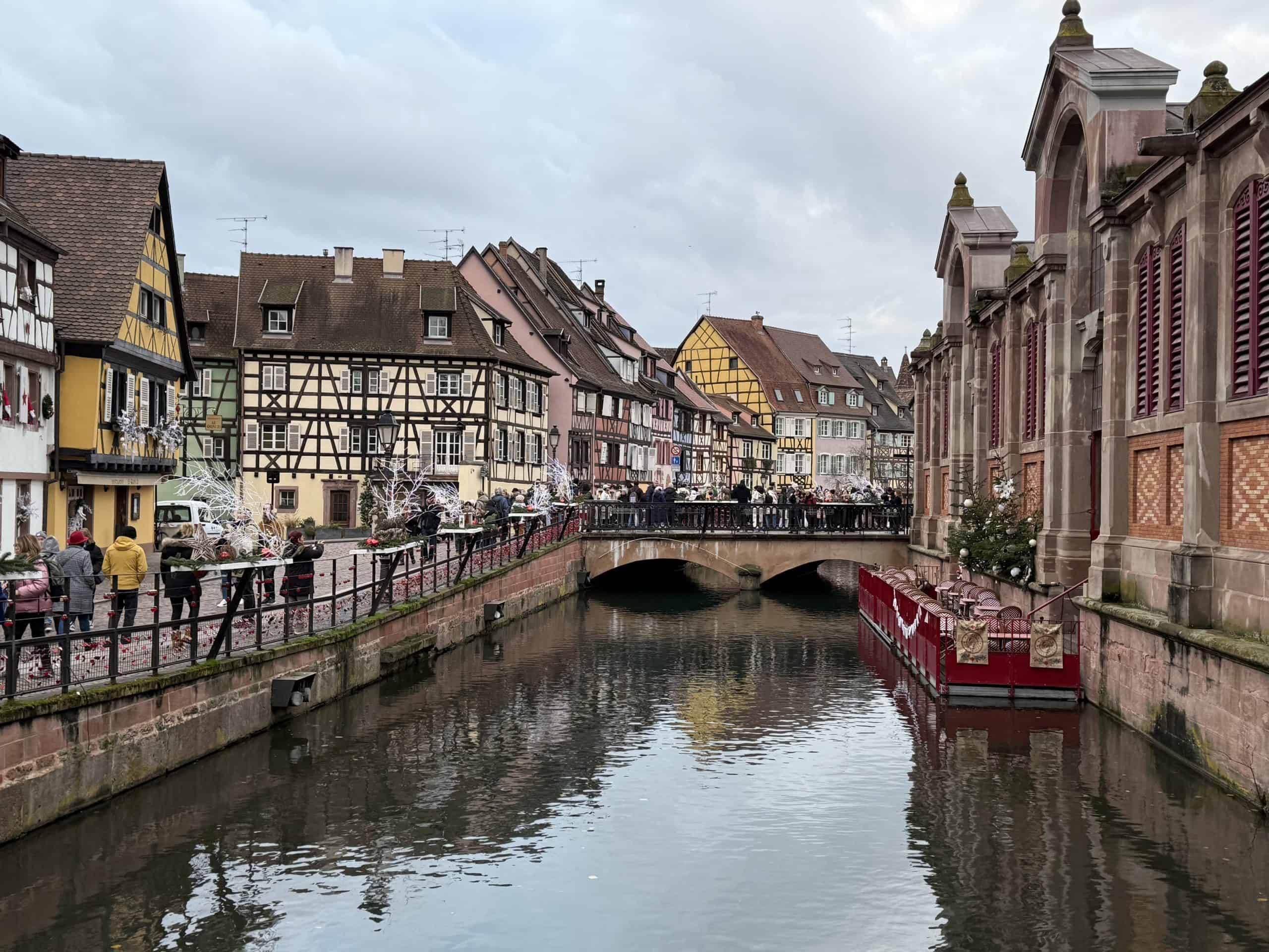 Colmar France Canal