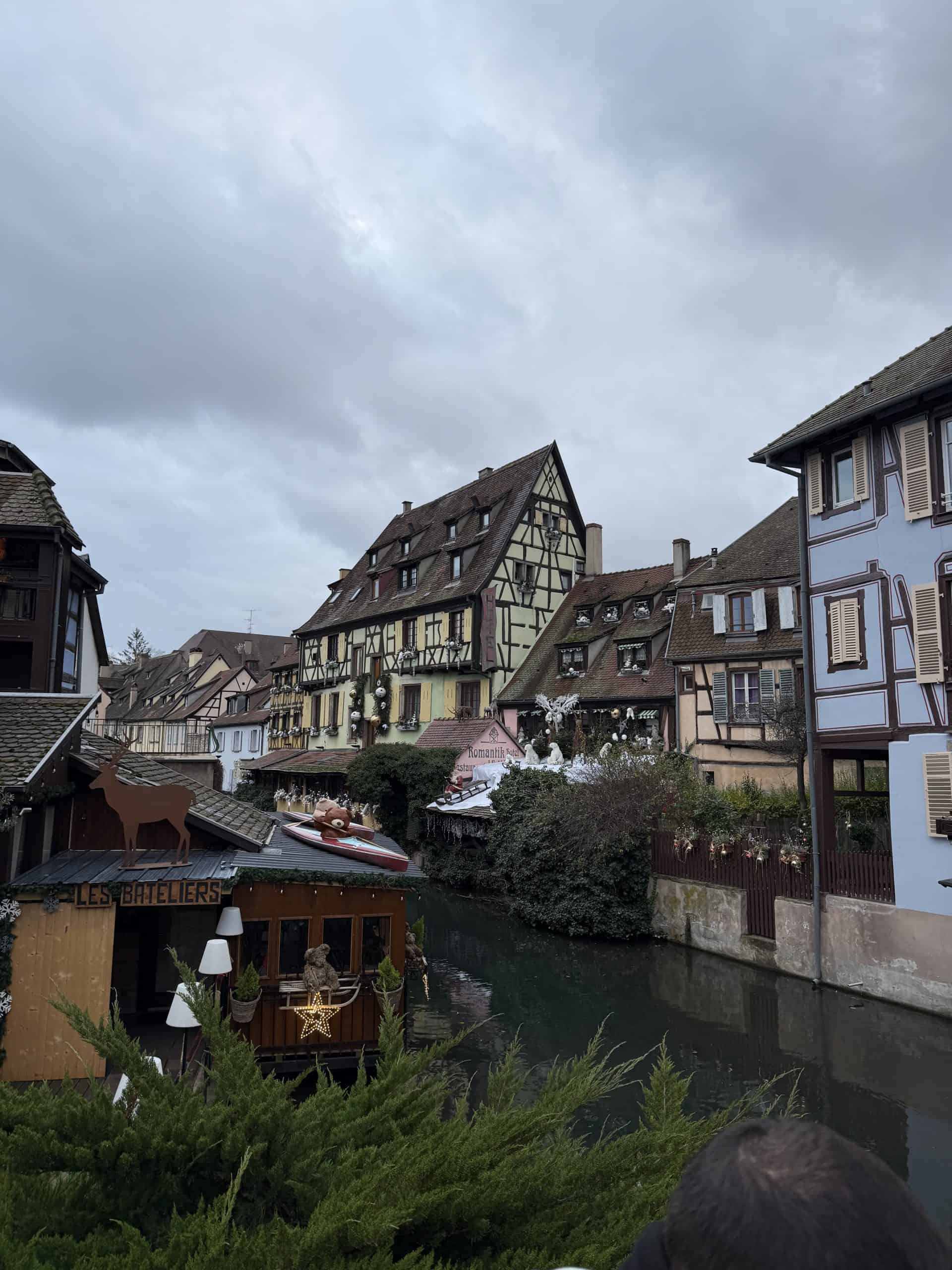 Colmar France Half Timber Houses Canal