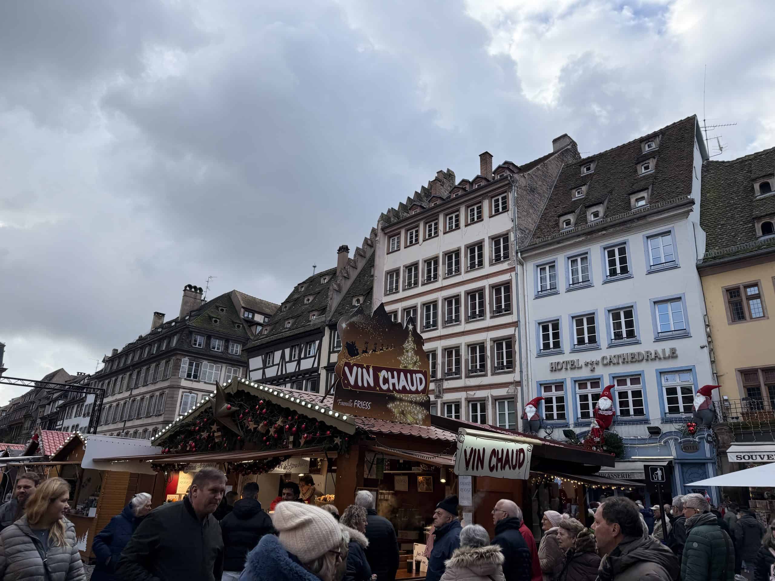 Strasbourg France Christmas Market