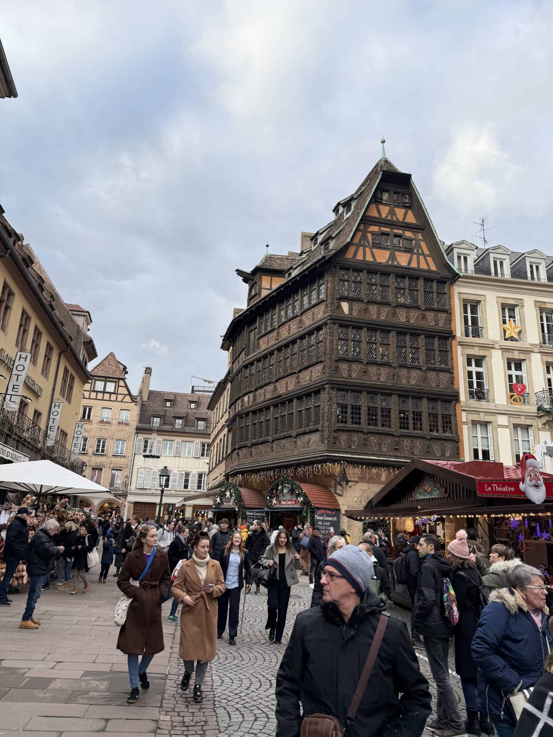 Strasbourg France Christmas Market