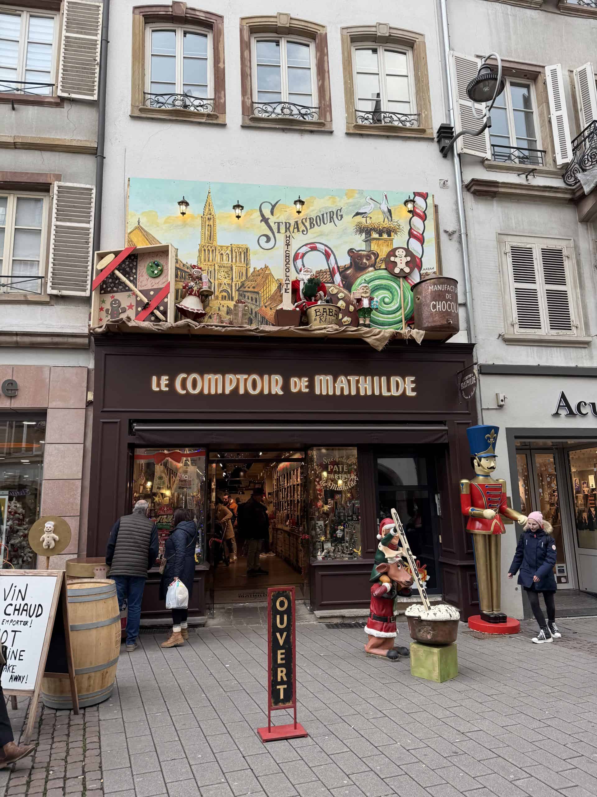 Strasbourg France Storefront