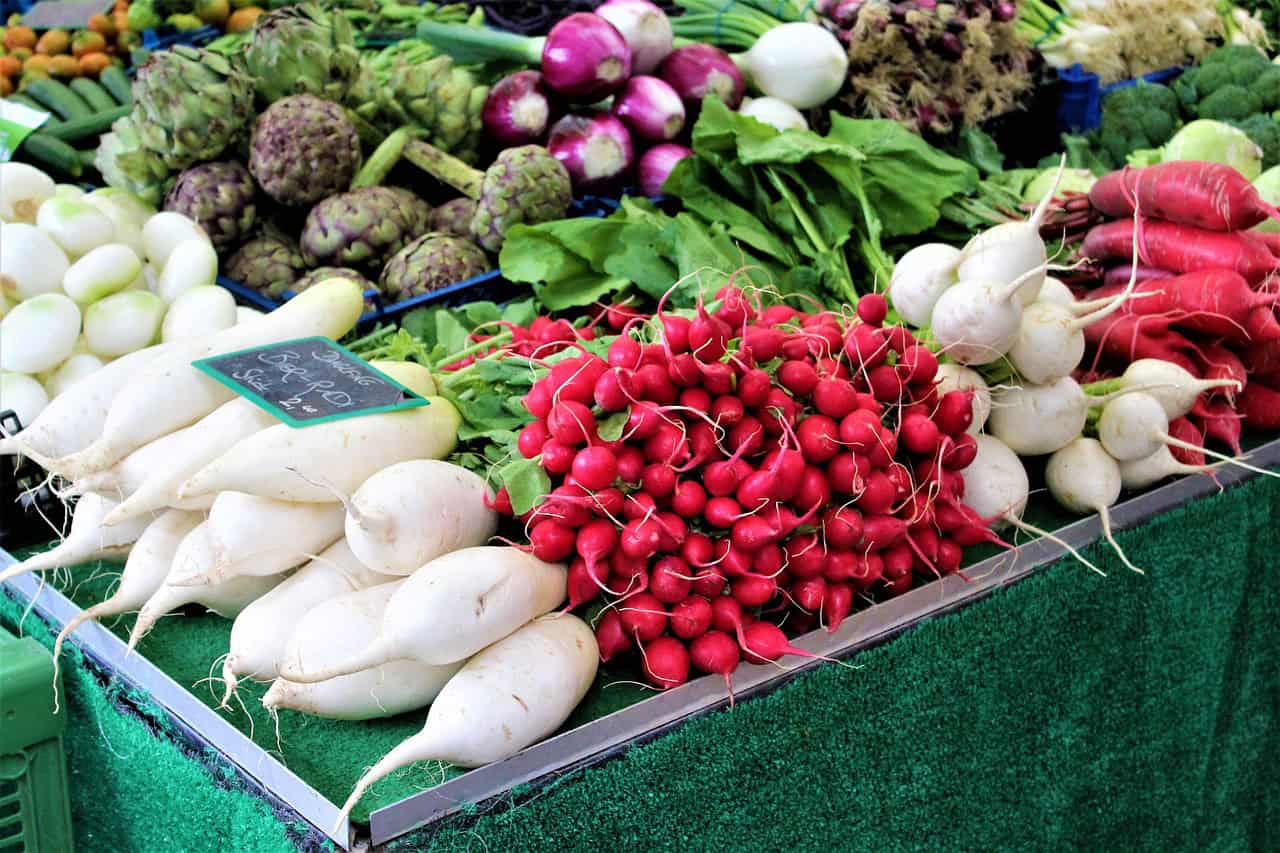 Vegetables Market