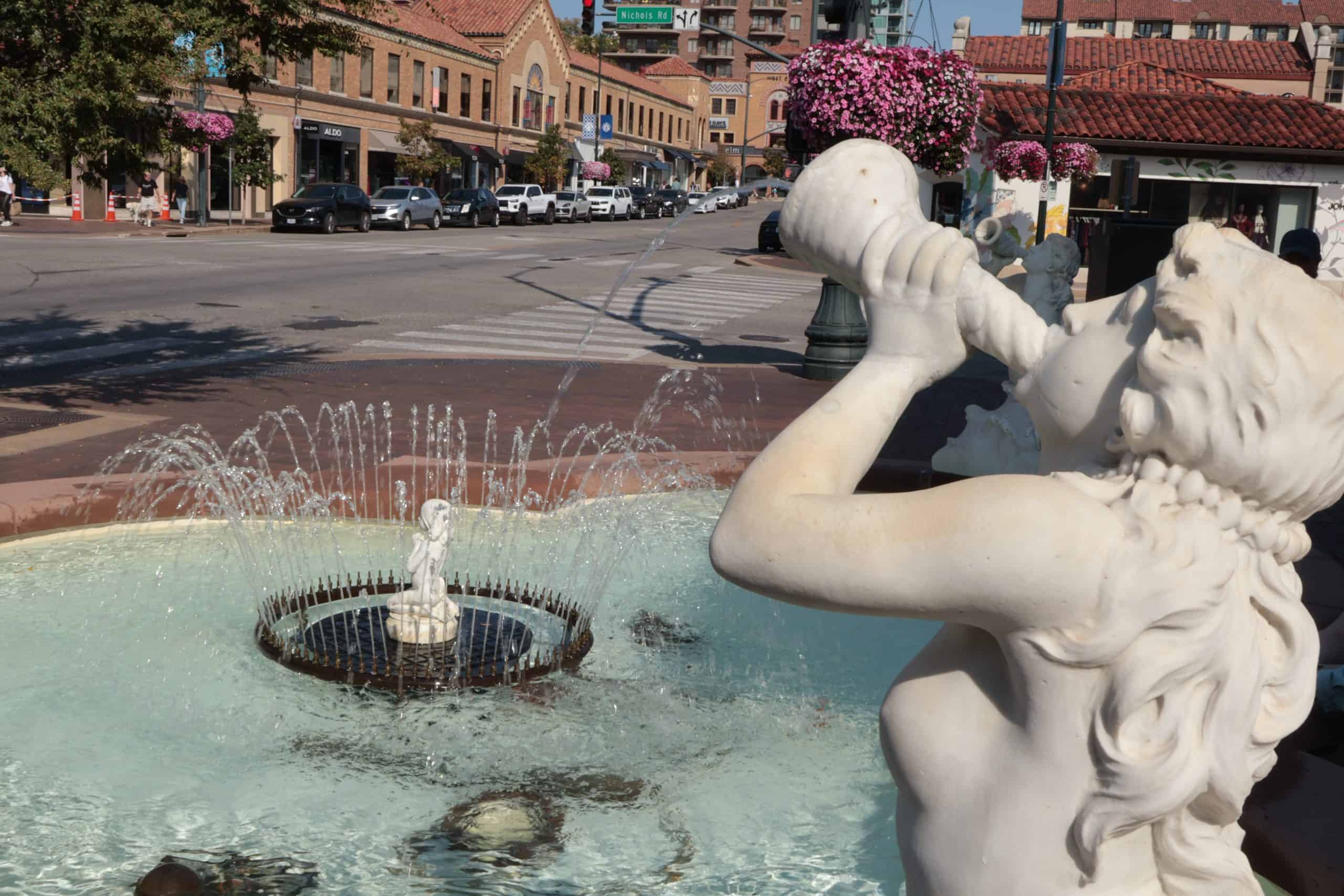Plaza Kansas City Fountain