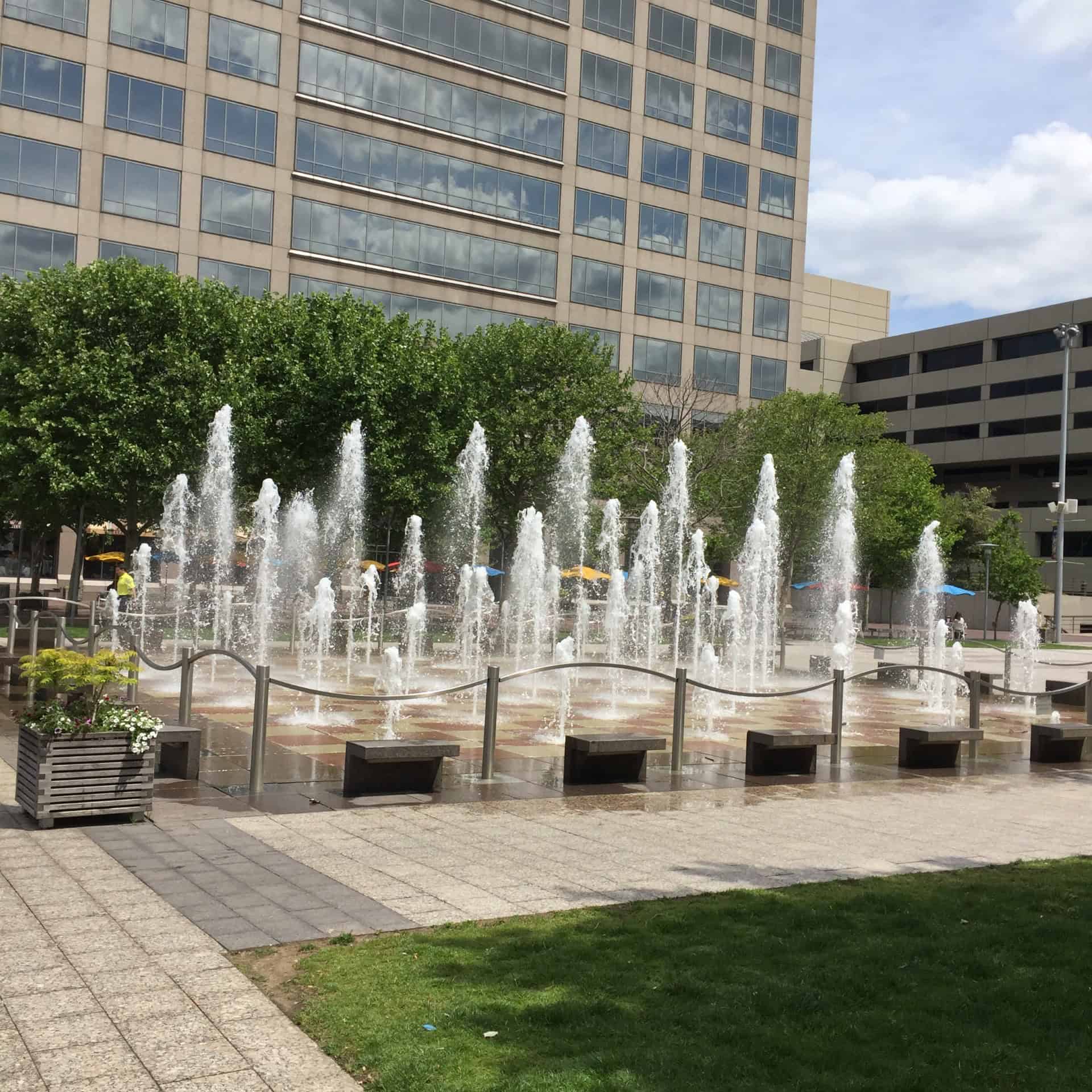 Crown Center Fountain