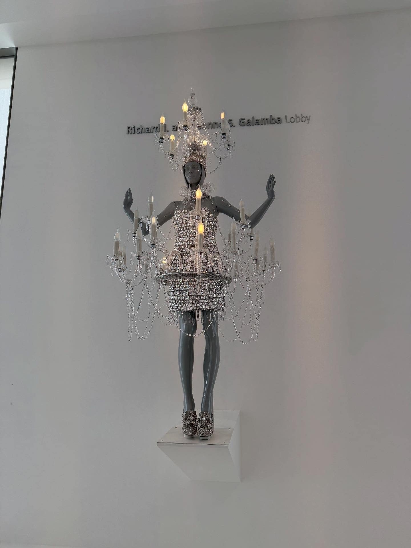 Nerman Museum Kansas Katy Perry Dress