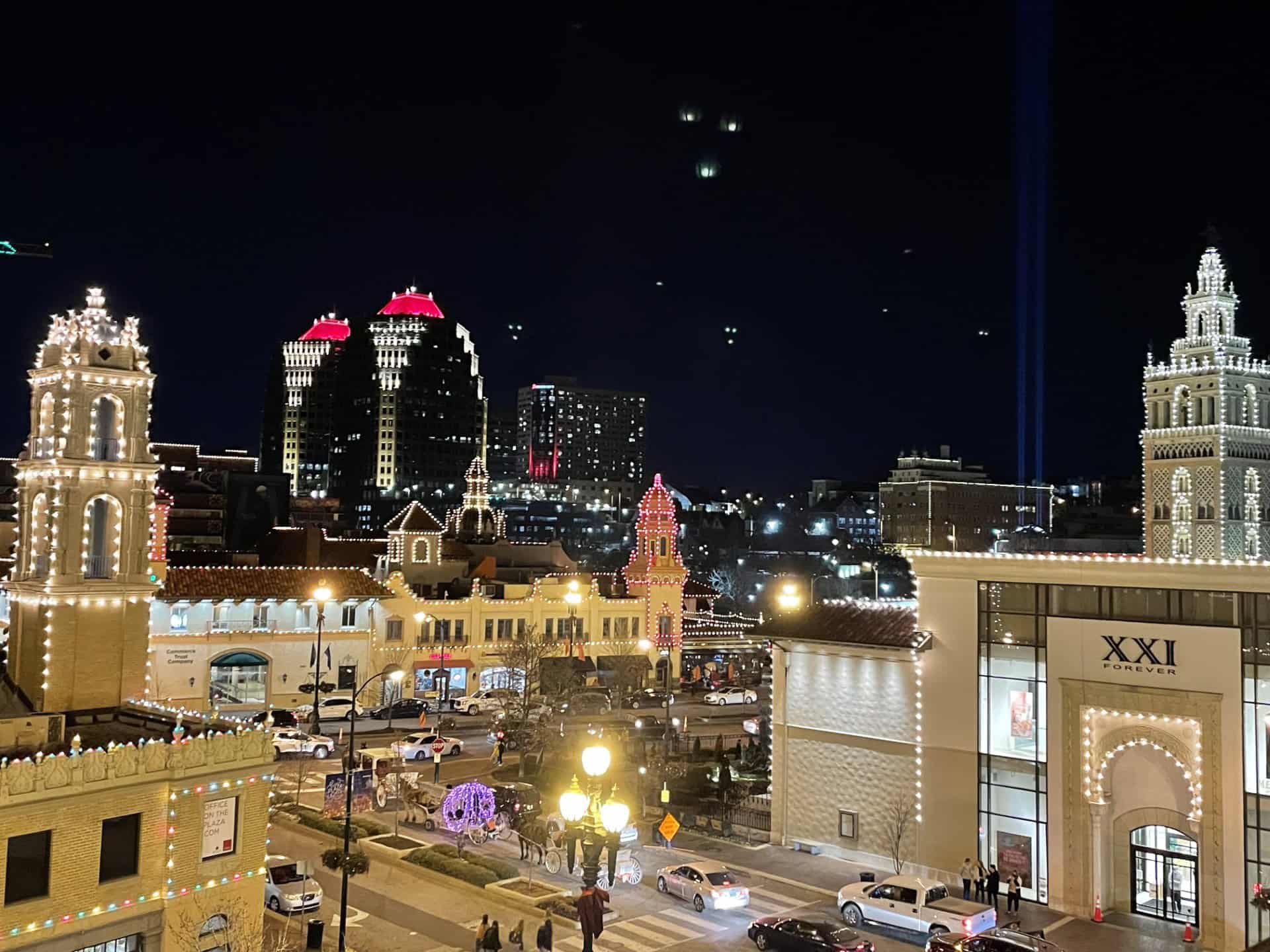 Plaza Christmas Lights Kansas CIty
