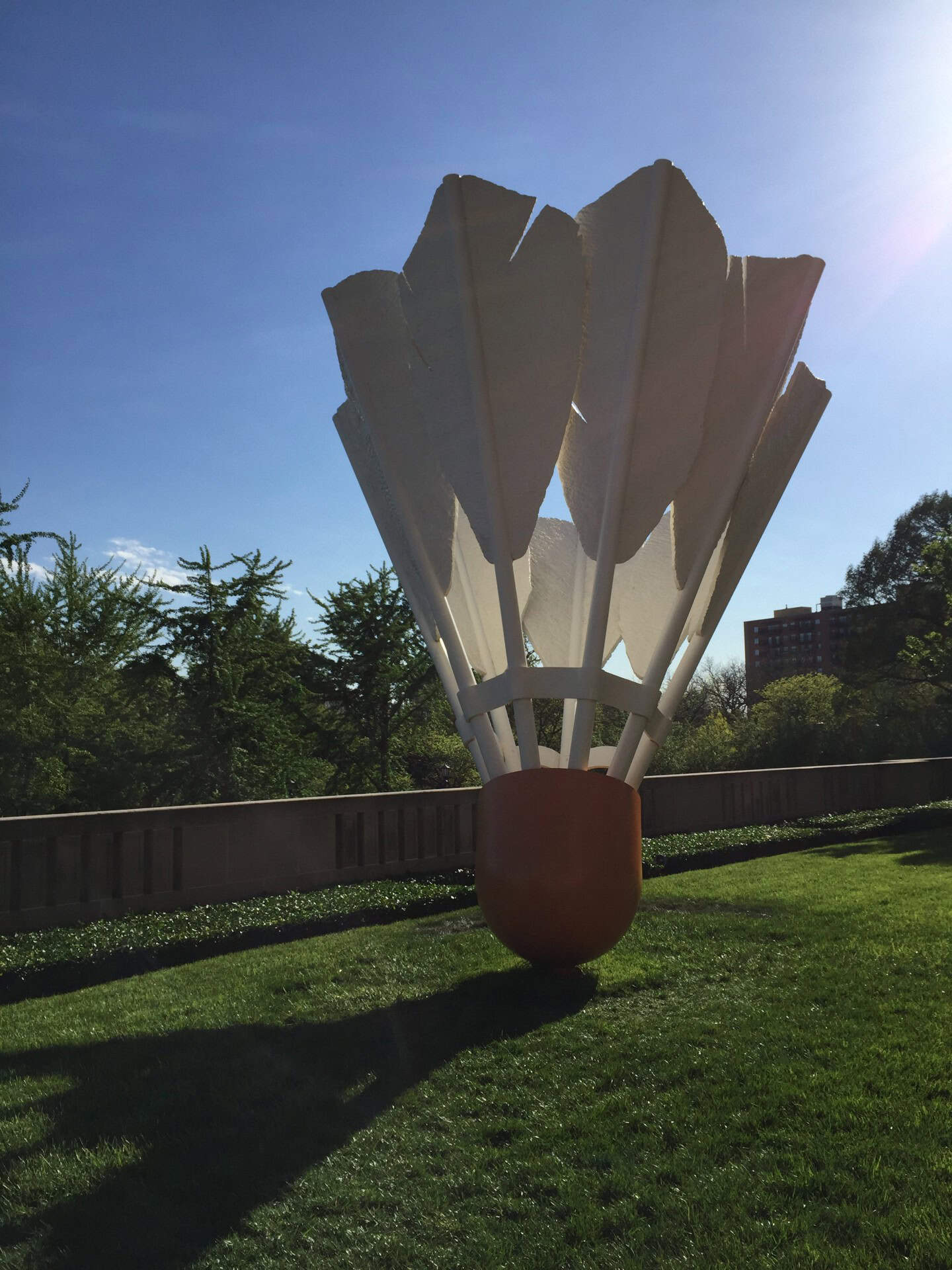 Nelson Atkins Shuttlecock
