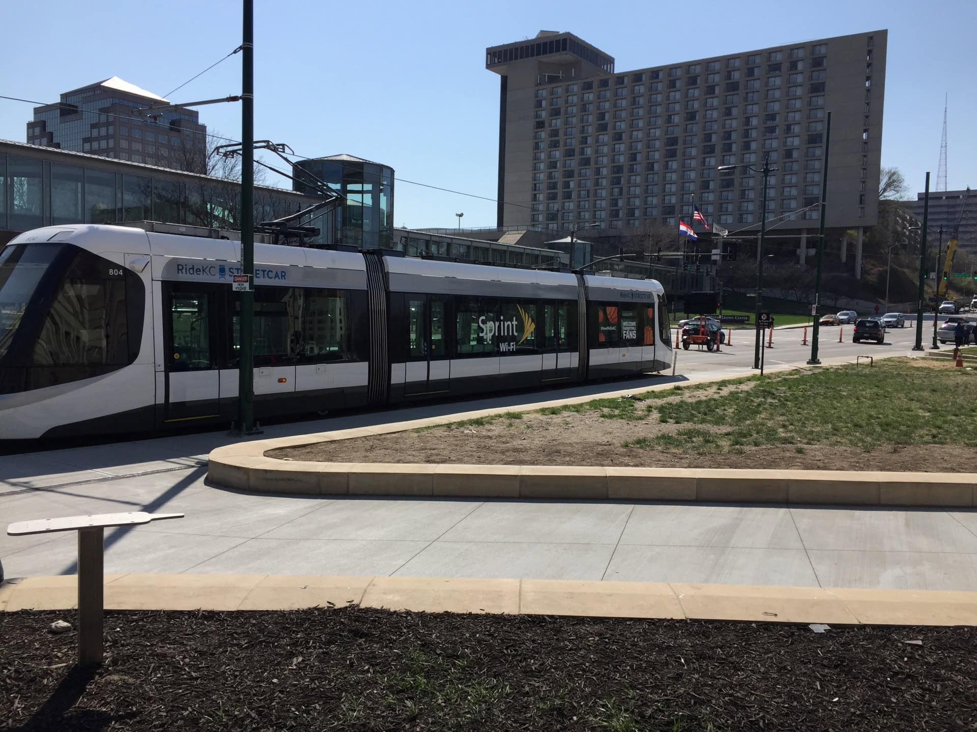 Kansas City Street Car Union Station Crown Center