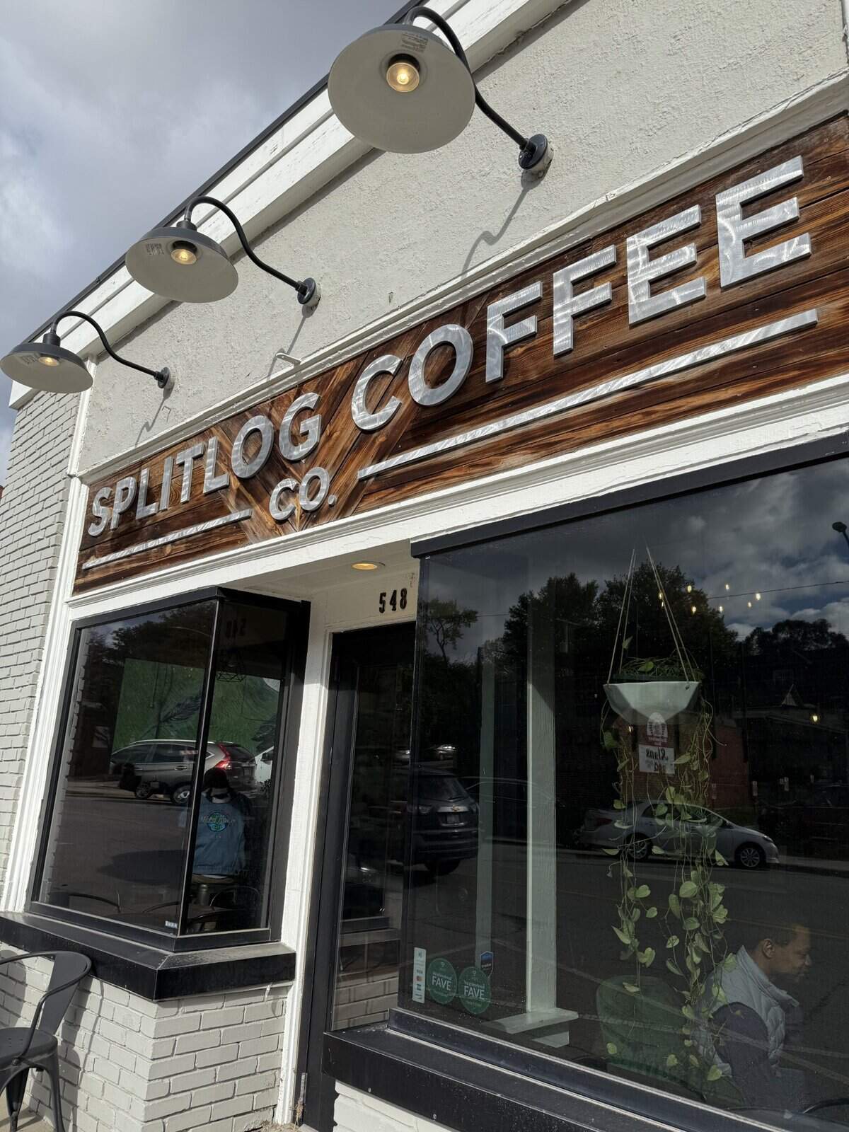 Split Log Coffee Exterior Kansas City