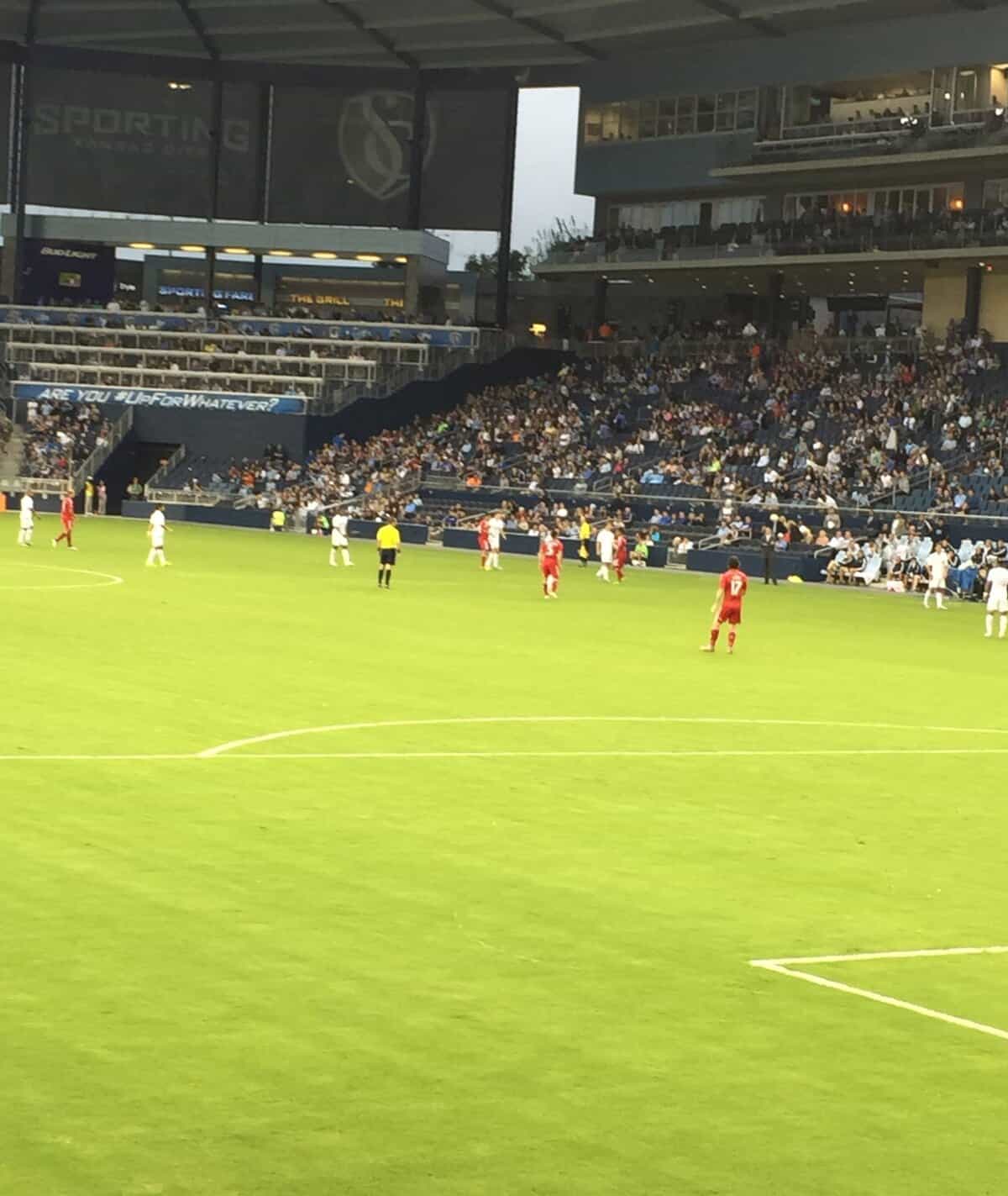 sporting kc at children's mercy park