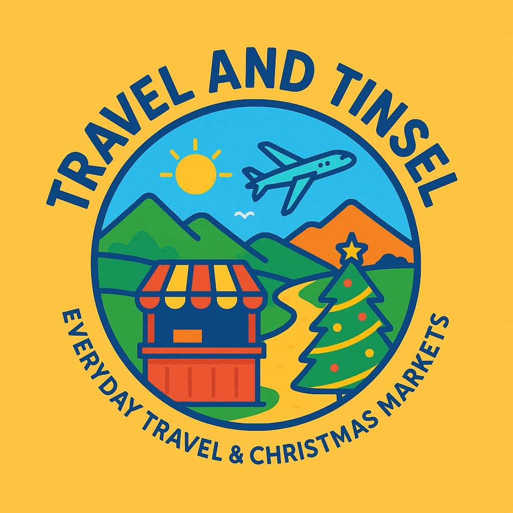 travel and tinsel logo
