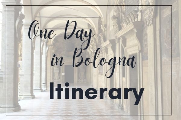 thumbnail for free download one day in bologna itinerary