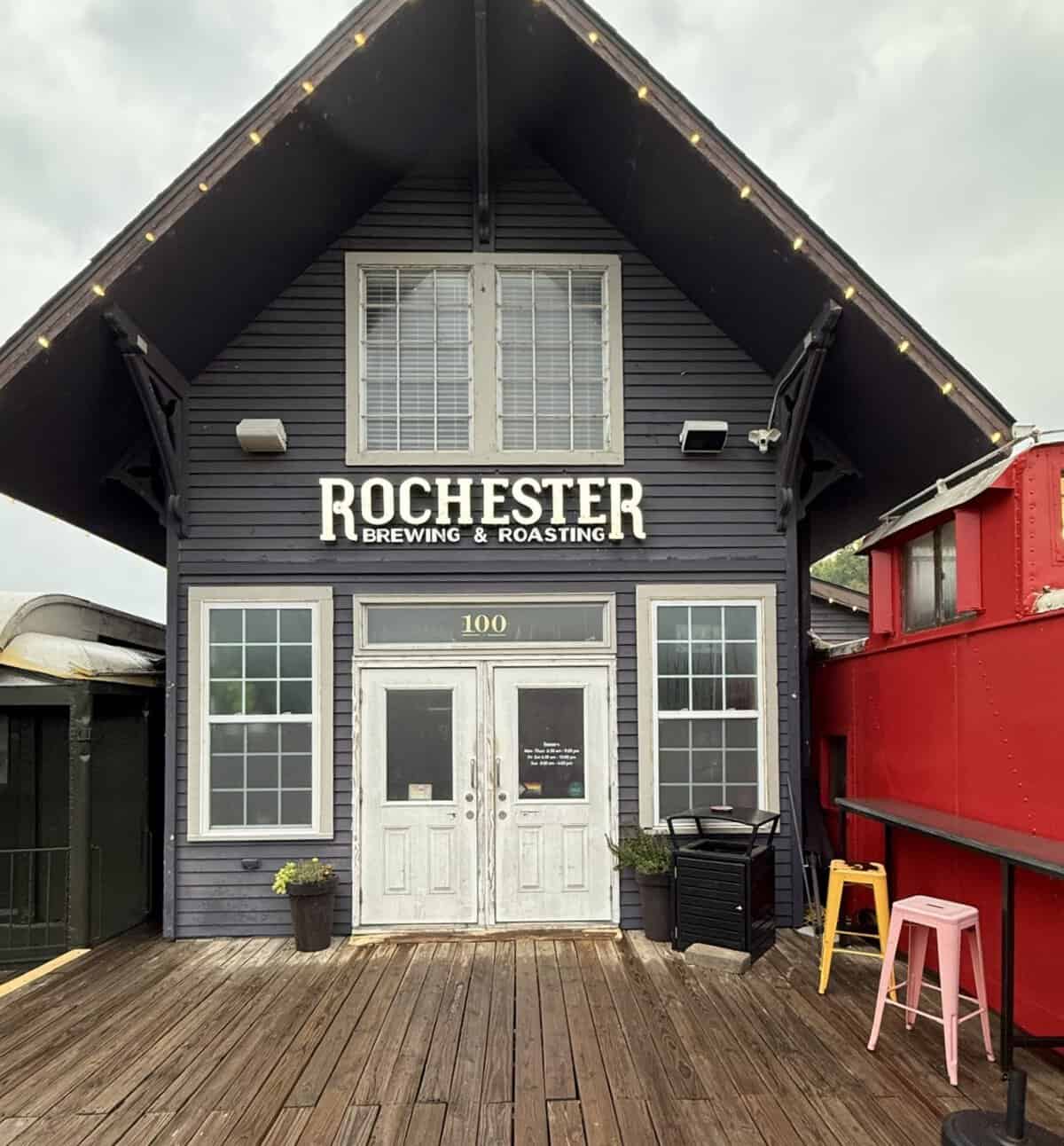 Rochester Brewing and Roasting Company in Parkville, Missouri